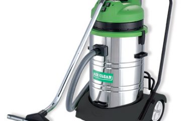 AC 802S 3 Air clean 80L wet and dry vacuum cleaner