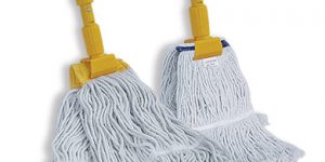 Standard and luxury clamping mop