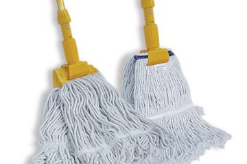 Standard and luxury clamping mop