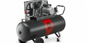 מדחס אוויר הנעת רצועה מנוע : 3 כ"ס