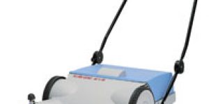 מטאטא מכני ידני כולל 2 מברשות צד