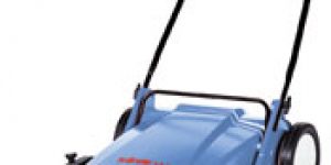 מטאטא מכני ידני כולל מברשת צד