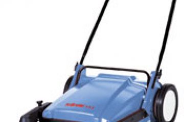 מטאטא מכני ידני כולל מברשת צד