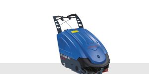 מטאטא מנותב מופעל עי מצברים