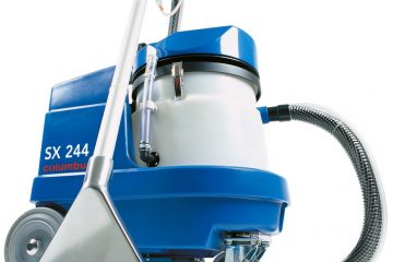 מכונה לשטיפת שטחים וריפודים מתוצרת קולומבוס גרמניה