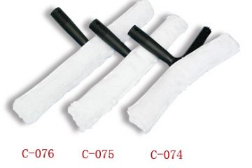 פרווה לניקוי חלונות כולל ידית בגדלים שונים