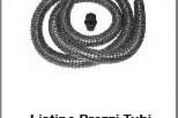 צינור שאיבה לשואבי אבק יבש ורטוב בקוטרים 32 38 40 50