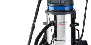 שואב 3 מנועים נירוסטה מתוצרת קולומבוס גרמניה