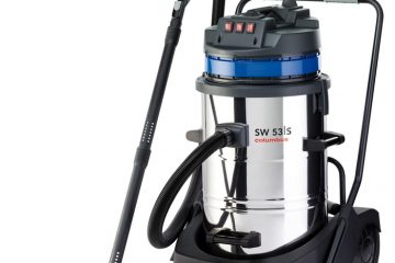 שואב 3 מנועים נירוסטה מתוצרת קולומבוס גרמניה