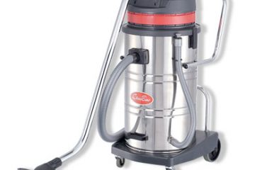 שואב מנירוסטה 80 ליטר